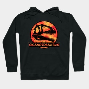 Giganotosaurus Fossil Skull Hoodie